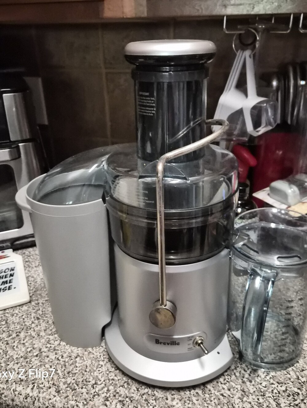 Breville Silver and Clear Centrifugal Juice Extractor